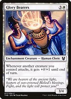 Glory Bearers (THB-017) - common: (enchantment) - Foil