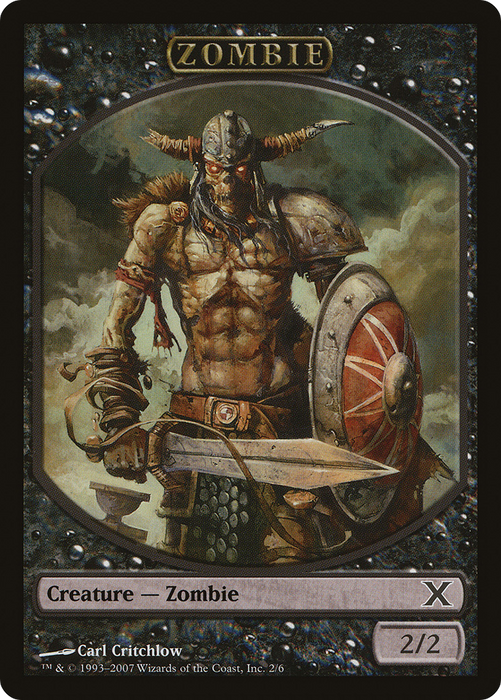 Zombie (10E-002) - common