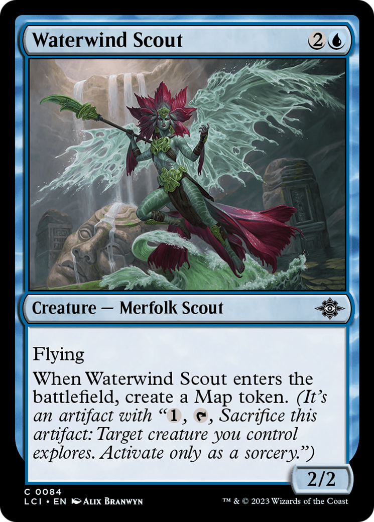Waterwind Scout (LCI-084) - common - Foil