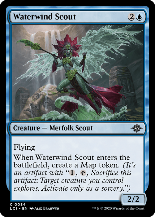 Waterwind Scout (LCI-084) - common