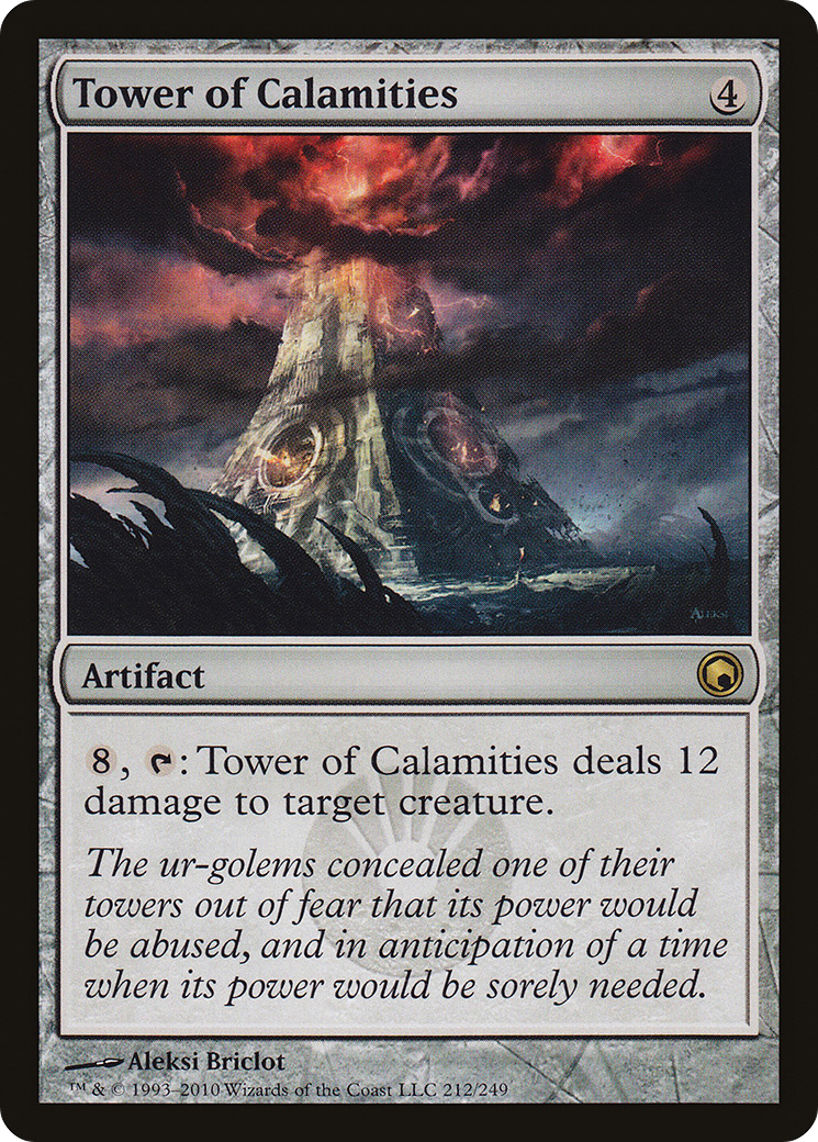Tower of Calamities (SOM-212) - rare