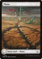 Plains (MOM-283) - common - Foil