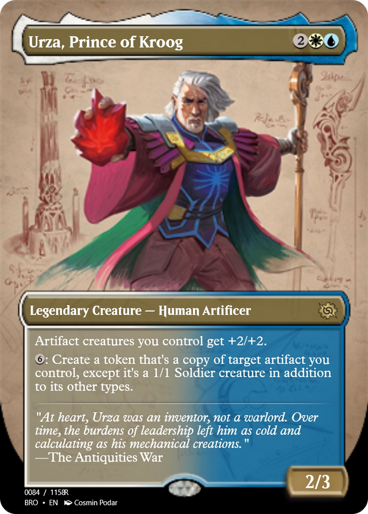 Urza, Prince of Kroog (PRM-105776) - rare
