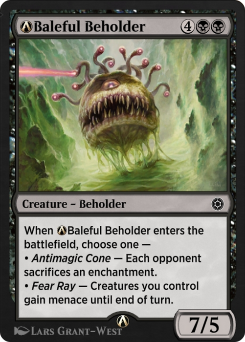 A-Baleful Beholder (HBG-A-143) - common