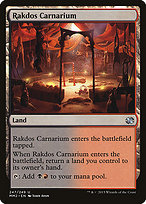 Rakdos Carnarium (MM2-247) - uncommon