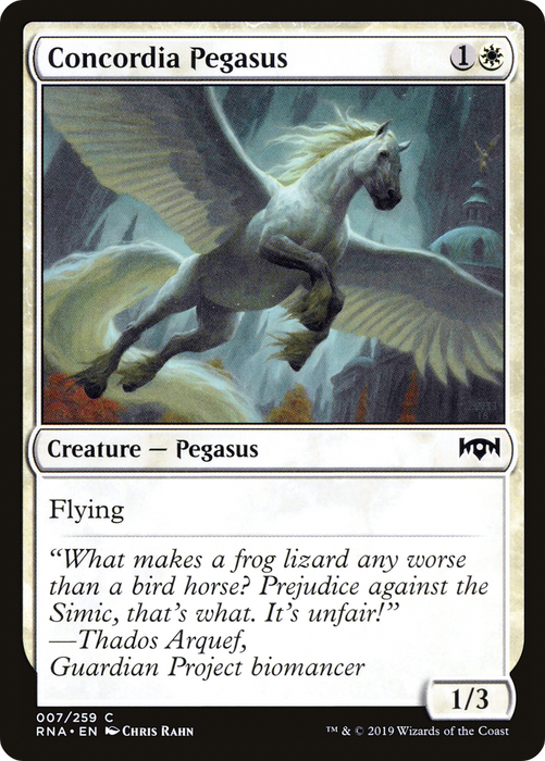 Concordia Pegasus (RNA-007) - common - Foil