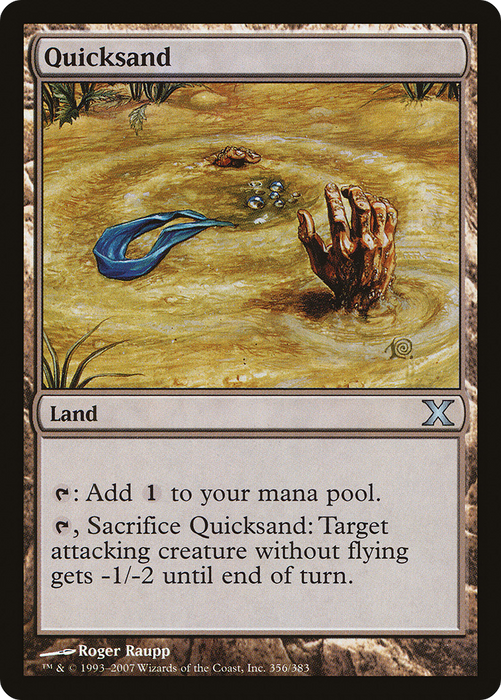 Quicksand (10E-356) - uncommon