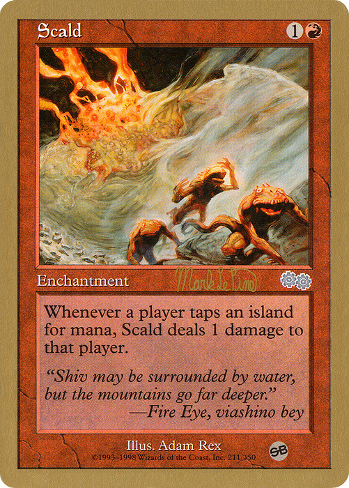 Scald (WCD-MLP211SB) - uncommon