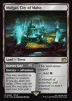 Midgar, City of Mako // Reactor Raid (FIN-286) - rare