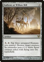 Gallows at Willow Hill (AVR-215) - rare