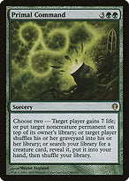 Primal Command (ARC-066) - rare