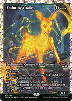 Enduring Vitality (DSK-404) - mythic: (Showcase) - Foil