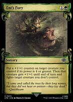 Ent's Fury (LTR-615) - common: (Showcase)