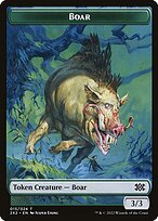 Boar (T2X2-015) - common