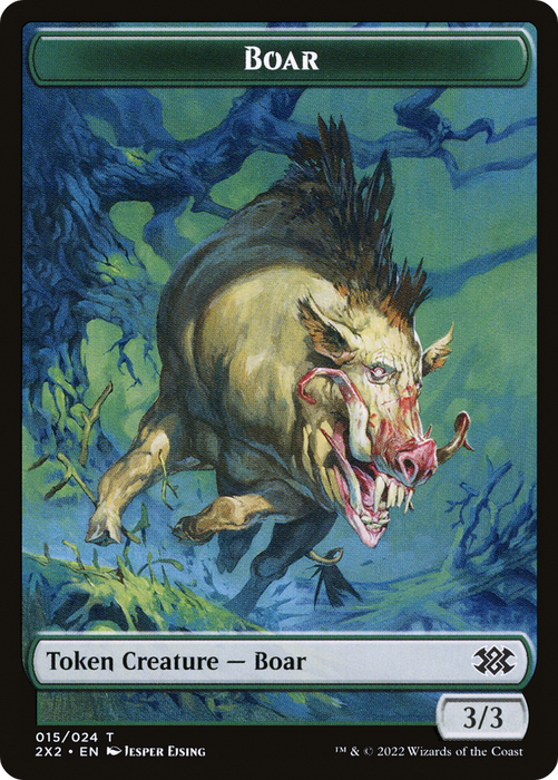 Boar (T2X2-015) - common - Foil