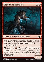 Bloodmad Vampire (INR-145) - common - Foil