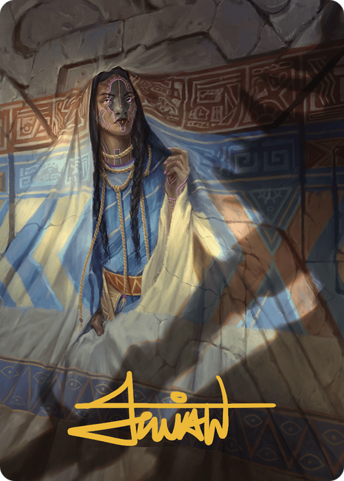 Whispersilk Cloak // Whispersilk Cloak (ALCI-080) - common (Borderless)