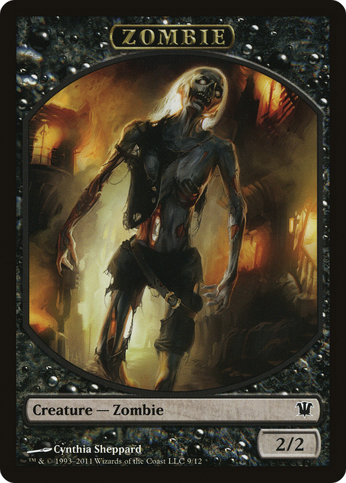 Zombie (ISD-009) - common