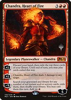 Chandra, Heart of Fire (PPM21-135P) - mythic - Foil
