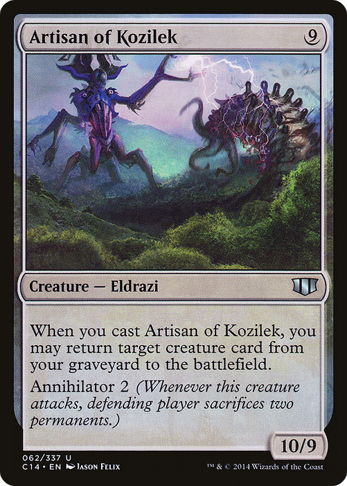 Artisan of Kozilek (C14-062) - uncommon
