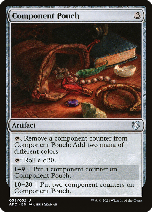 Component Pouch (AFC-059) - uncommon