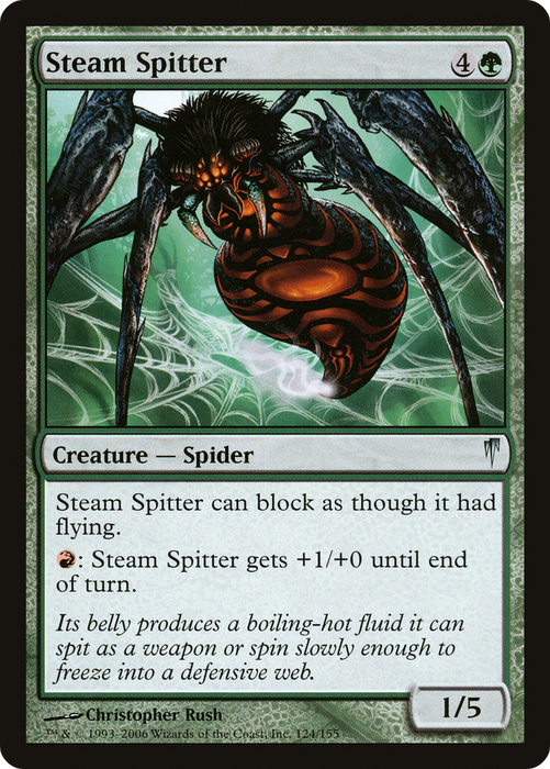 Steam Spitter (CSP-124) - uncommon - Foil