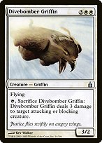 Divebomber Griffin (RAV-014) - uncommon - Foil