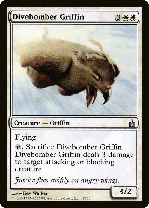 Divebomber Griffin (RAV-014) - uncommon