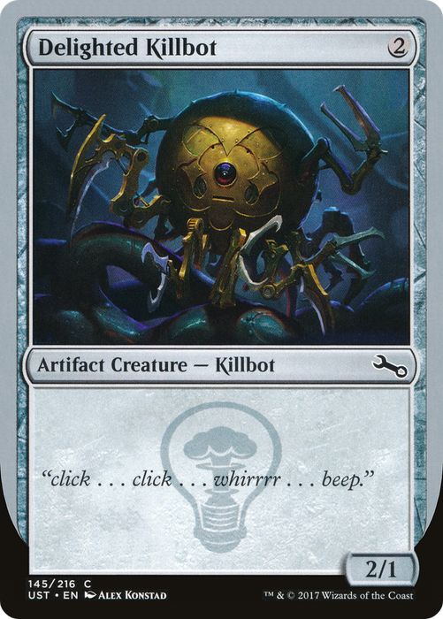 Delighted Killbot (UST-145B) - common - Foil
