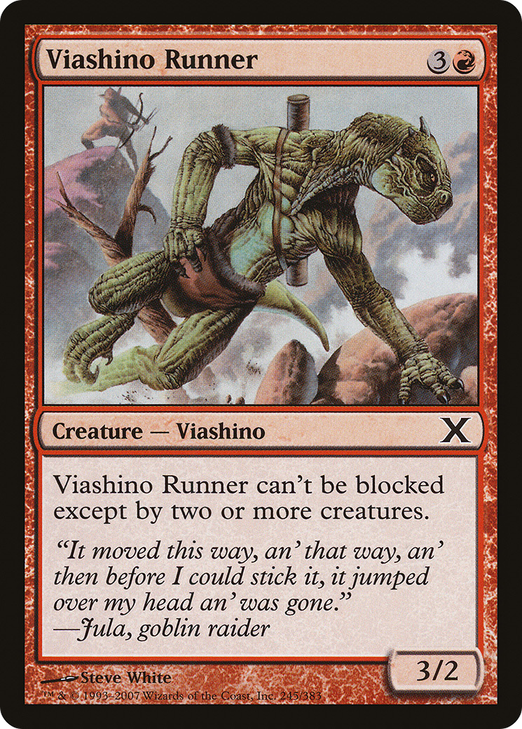 Viashino Runner (10E-245) - common