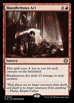 Blasphemous Act (LCC-216) - rare