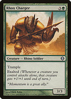 Rhox Charger (ALA-145) - uncommon - Foil