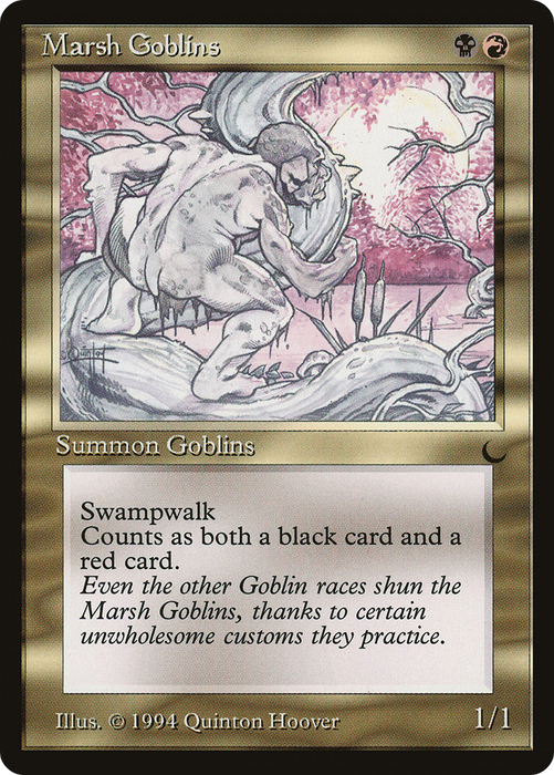 Marsh Goblins (DRK-093) - common