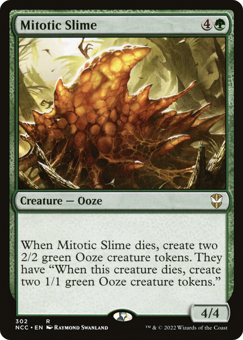 Mitotic Slime (NCC-302) - rare