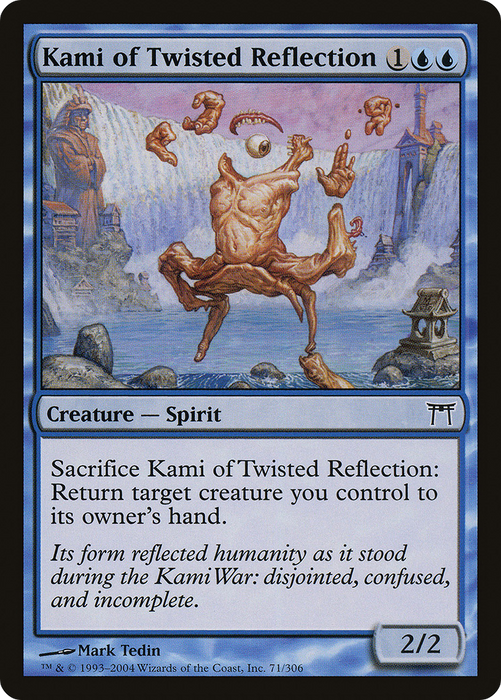 Kami of Twisted Reflection (CHK-071) - common