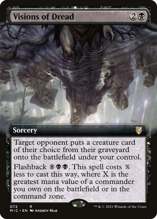 Visions of Dread (MIC-072) - rare: (Extended Art)