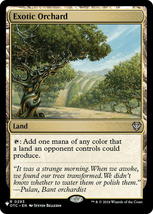Exotic Orchard (OTC) (LIST-293) - rare