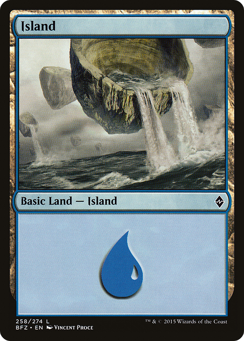 Island (BFZ-258A) - common