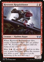 Riveteers Requisitioner (SNC-121) - uncommon - Foil