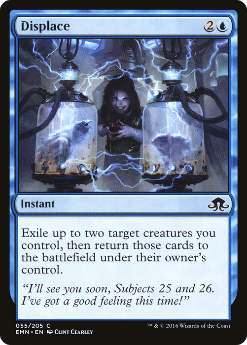 Displace (EMN-055) - common - Foil