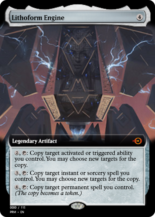 Lithoform Engine (PRM-83722) - mythic
