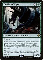 Defiler of Vigor (PPDMU-160P) - rare