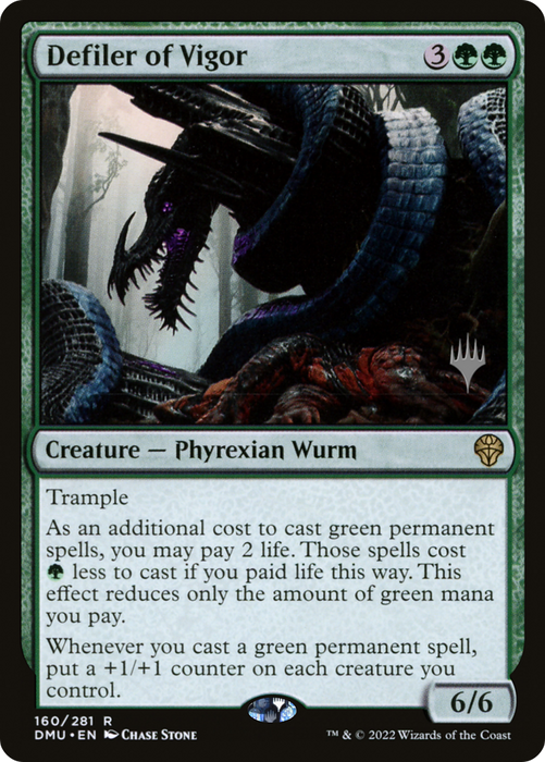 Defiler of Vigor (PPDMU-160P) - rare