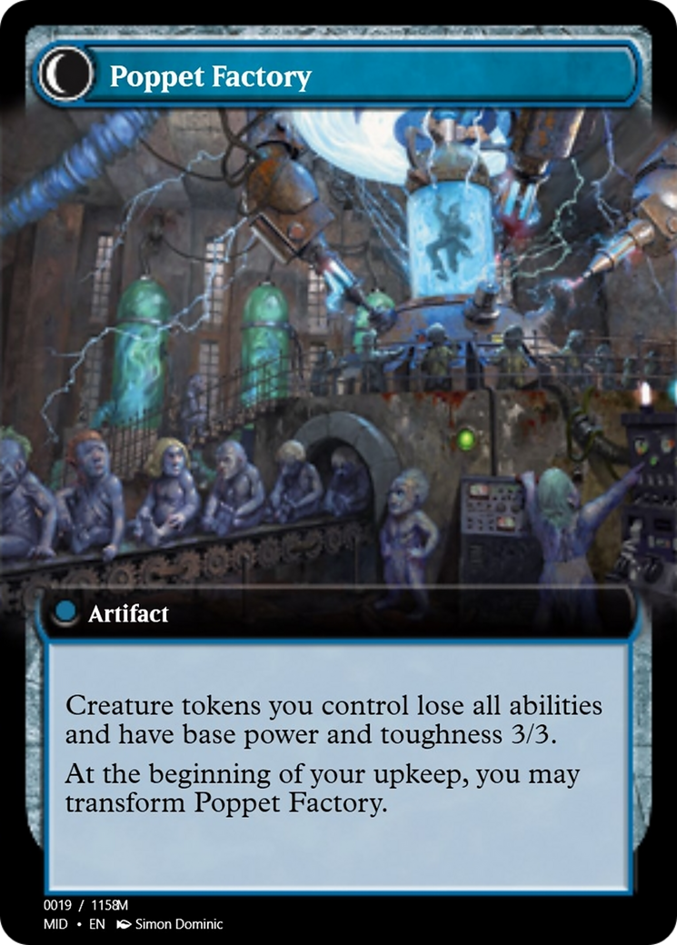 Poppet Stitcher // Poppet Factory (PRM-93918) - mythic