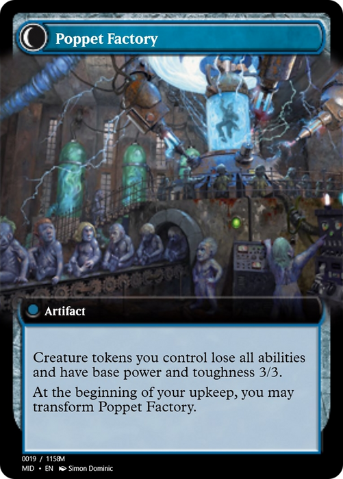 Poppet Stitcher // Poppet Factory (PRM-93918) - mythic