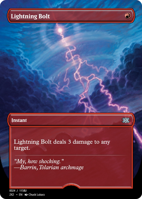 Lightning Bolt (PRM-102261) - uncommon - Foil