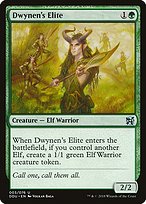 Dwynen's Elite (DDU-003) - uncommon