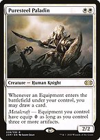 Puresteel Paladin (2XM-026) - rare