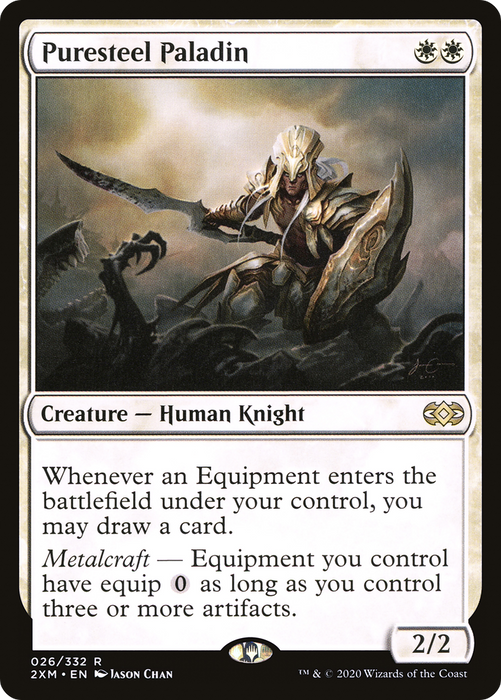 Puresteel Paladin (2XM-026) - rare