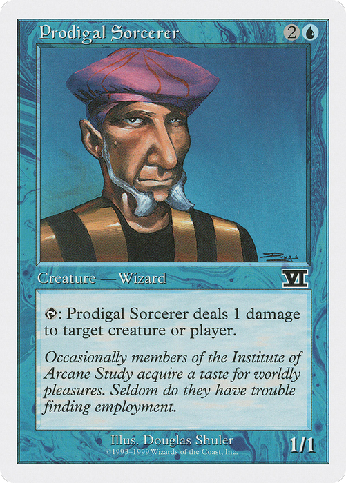 Prodigal Sorcerer (BRB-054) - common